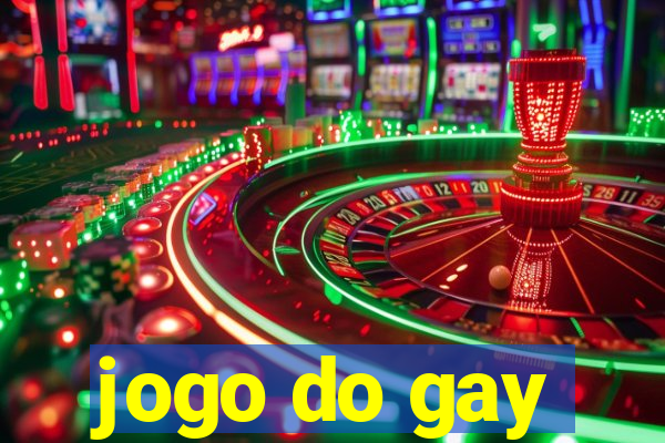 jogo do gay